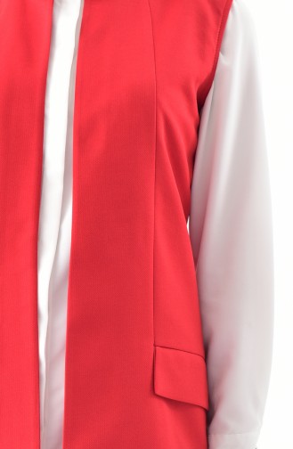 Red Gilet 1047-09