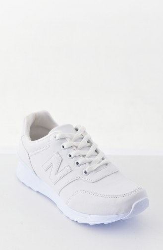 White Sneakers 0777