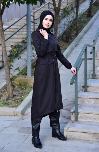 Black Winter Coat 35777-05