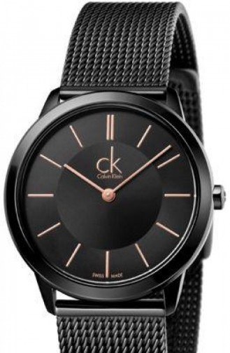 Black Horloge 3M22421