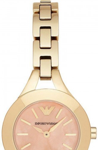 Gold Horloge 7417