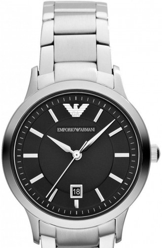 Silver Gray Horloge 9107L