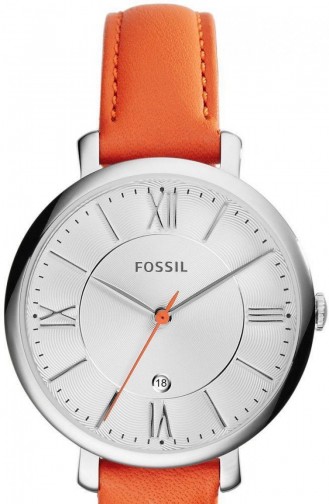 Orange Horloge 3735