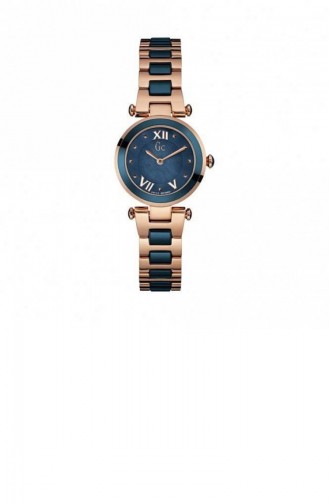 Navy Blue Horloge 07010L7