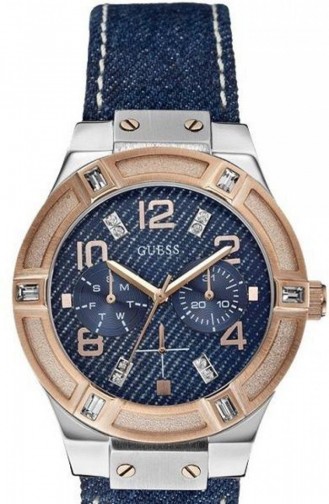 Navy Blue Horloge 0289L1
