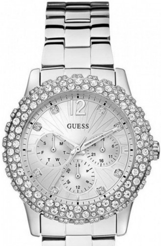 Silver Gray Wrist Watch 0335L1