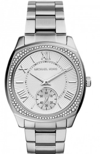 Silver Gray Horloge 6133