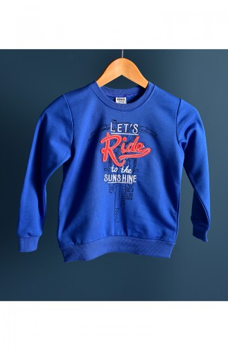 Sweat Pour Enfant 109-7 İndigo 109-7