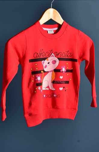 Red Baby and Children`s Sweatshirts 123-2