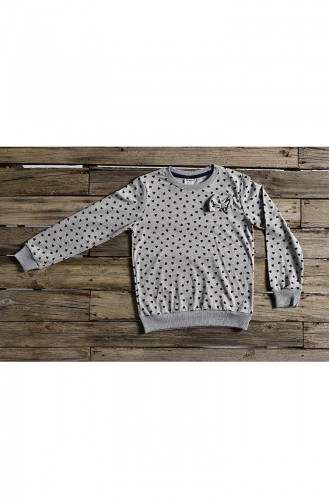 Gray Baby and Children`s Sweatshirts 126-4