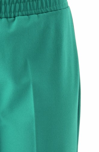 Pantalon Vert emeraude 2090-02