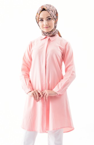 Tunique Chemise 0694-09 Saumon 0694-09