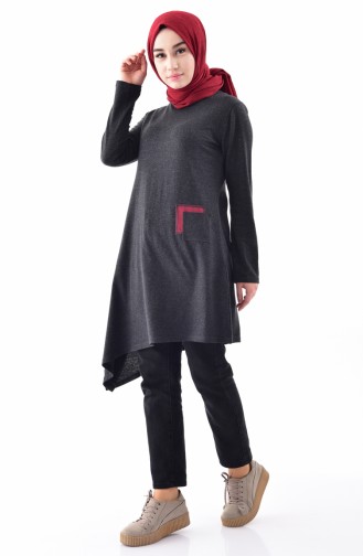 Anthracite Tuniek 3065-03