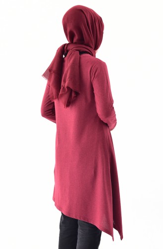 Claret red Tuniek 3065-04