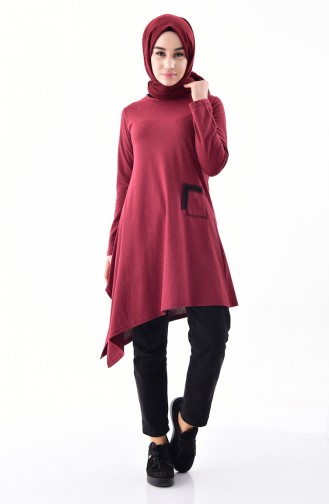 Claret red Tuniek 3065-04