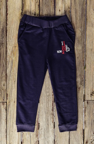 Boys´ Trousers Tracksuit 6 age 125-1 Navy 125-1