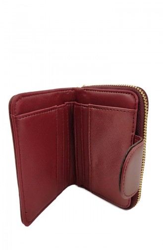 Women´s Wallet Dvp01-03 Claret Red 01-03