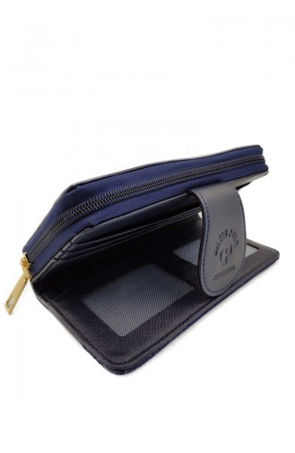 Women´s Wallet Dvp02-05 Navy Blue 02-05