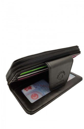 Women´s Wallet Dvp09-01 Black 09-01