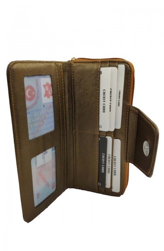 Women´s Wallet Dvp09-06 Copper 09-06