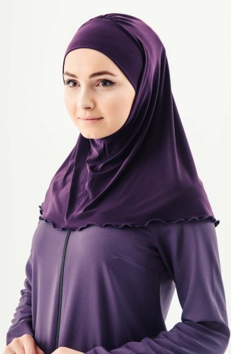 Turban Pret-a-Porter Plum 7000-03