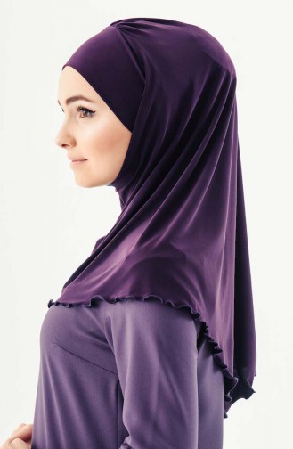 Turban Pret-a-Porter Plum 7000-03