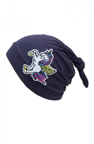 Navy Blue Hat and Bandana 115