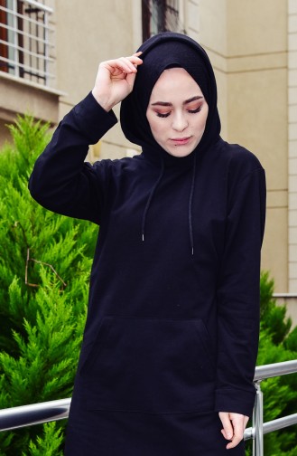 Hooded Tracksuit 18135-01 Black 18135-01