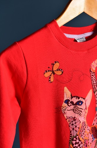 Red Baby and Children`s Sweatshirts 122-2