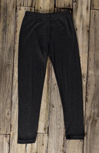 Anthracite Children and Baby Leggings 117-2