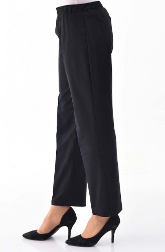 Pantalon Taille élastique 2055A-02 Noir 2055A-02