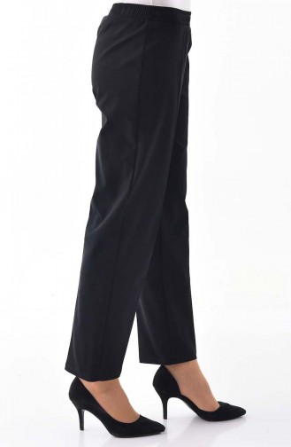 Pantalon Taille élastique 2055A-02 Noir 2055A-02