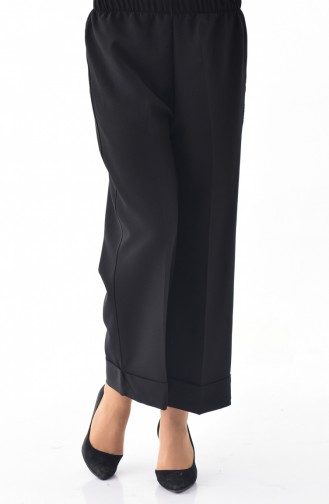 Pantalon Taille élastique 5213-01 Noir 5213-01