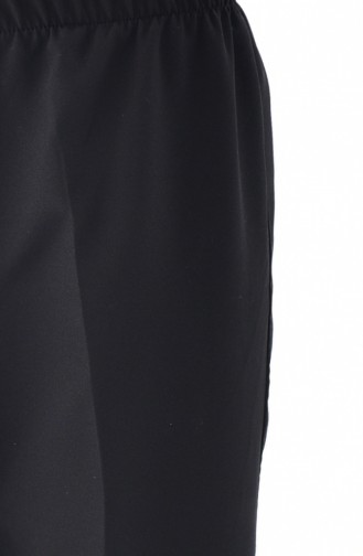 Pantalon Taille élastique 5213-01 Noir 5213-01
