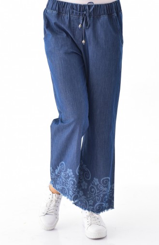 Navy Blue Pants 8067-01