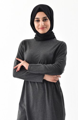 Long Tunic 7469-01 Anthracite 7469-01