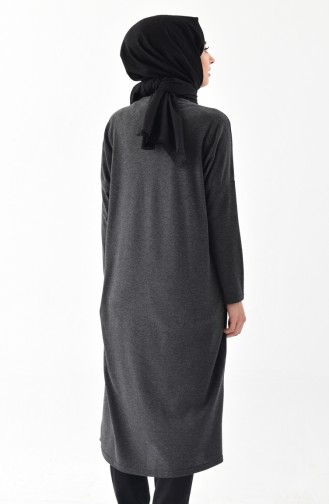 Long Tunic 7469-01 Anthracite 7469-01