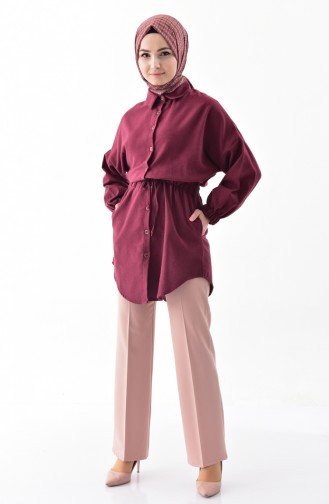 Claret red Tuniek 0851-04