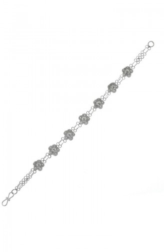 Silver Gray Bracelet 101301001
