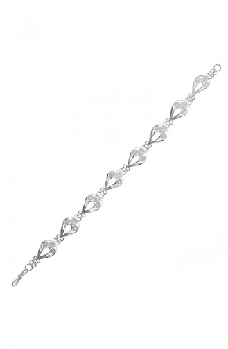 Silver Gray Bracelet 101301002