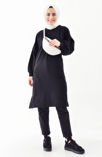 Schwarz Pulli 18120-01