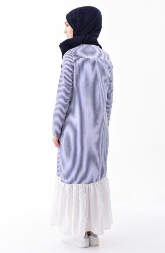 Striped Dress 4405-03 Saks 4405-03