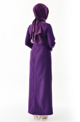 Necklace Dress 4529-02 Purple 4529-02