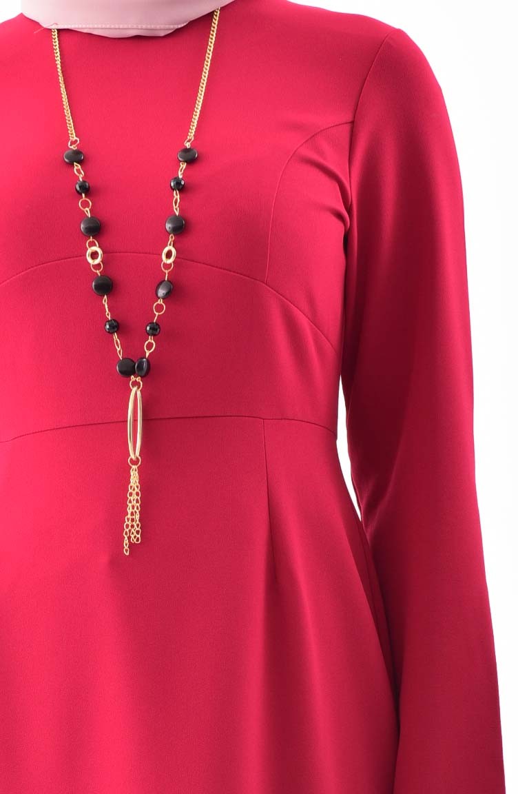 Necklace Dress 452907 Fuchsia 452907 Sefamerve