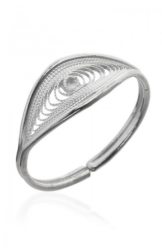 Silver Gray Ring 101291004