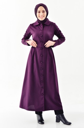 BURUN Belted Cape 61271-05 Purple 61271-05