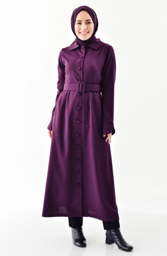 BURUN Belted Cape 61271-05 Purple 61271-05