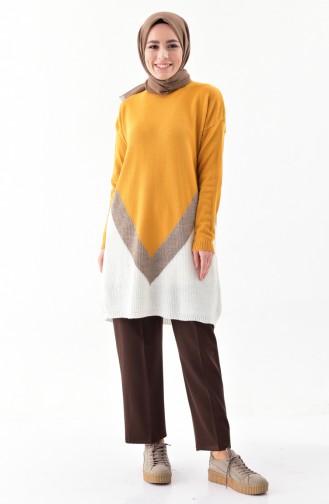 Mustard Sweater 6128-04