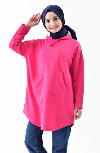 Cepli Sweatshirt 9053B-05 Fuşya