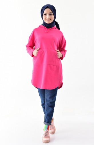 Cepli Sweatshirt 9053B-05 Fuşya